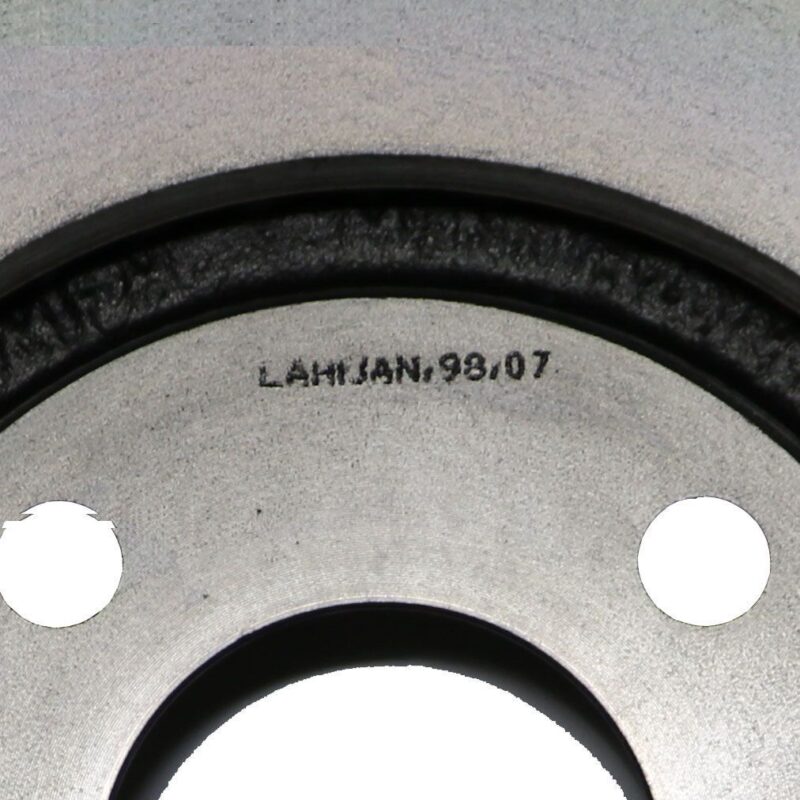 دیسک ترمز چرخ جلو  شرکت تولیدی قطعات جلوبندی خودرو ایران لاهیجان کد ik00049480 مناسب برای سمند ماندو بسته دو عددی
